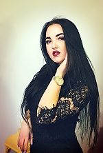 Ukrainian mail order bride Alina from Odessa with black hair and brown eye color - image 13