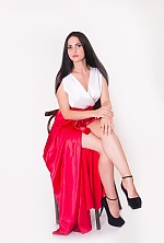 Ukrainian mail order bride Anna from Poltava with black hair and brown eye color - image 5