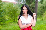 Ukrainian mail order bride Anna from Poltava with black hair and brown eye color - image 2
