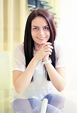 Ukrainian mail order bride Kristina from Odessa with brunette hair and blue eye color - image 7