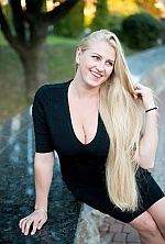 Ukrainian mail order bride Elena from Lugansk with blonde hair and blue eye color - image 6