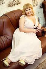 Ukrainian mail order bride Anna from Berdiansk with blonde hair and blue eye color - image 11