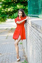 Ukrainian mail order bride Irina from Zaporozhye with black hair and brown eye color - image 16