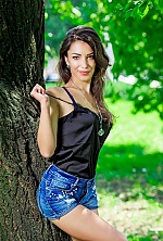 Ukrainian mail order bride Irina from Zaporozhye with black hair and brown eye color - image 8