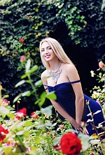 Ukrainian mail order bride Anastasia from Kharkov with blonde hair and blue eye color - image 5