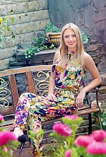 Ukrainian mail order bride Anastasia from Kharkov with blonde hair and blue eye color - image 15