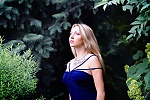 Ukrainian mail order bride Anastasia from Kharkov with blonde hair and blue eye color - image 4