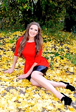 Ukrainian mail order bride Marina from Kharkov with light brown hair and blue eye color - image 11