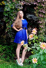 Ukrainian mail order bride Marina from Kharkov with light brown hair and blue eye color - image 2