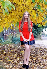 Ukrainian mail order bride Marina from Kharkov with light brown hair and blue eye color - image 13