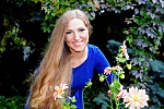 Ukrainian mail order bride Marina from Kharkov with light brown hair and blue eye color - image 3