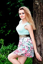 Ukrainian mail order bride Tatjana from Kharkov with blonde hair and brown eye color - image 9