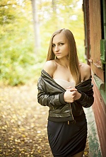 Ukrainian mail order bride Anuta from Berdiansk with blonde hair and green eye color - image 6