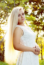 Ukrainian mail order bride Jana from Kamianske with blonde hair and green eye color - image 10