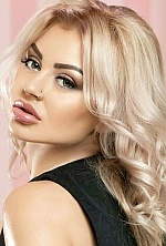 Ukrainian mail order bride Jana from Kamianske with blonde hair and green eye color - image 16