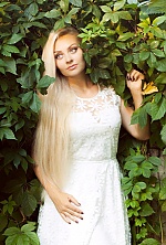Ukrainian mail order bride Jana from Kamianske with blonde hair and green eye color - image 13
