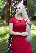 Ukrainian mail order bride Jana from Kamianske with blonde hair and green eye color - image 9