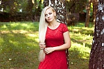 Ukrainian mail order bride Jana from Kamianske with blonde hair and green eye color - image 6
