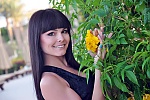 Ukrainian mail order bride Margarita from Kiev with black hair and brown eye color - image 2