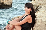 Ukrainian mail order bride Margarita from Kiev with black hair and brown eye color - image 5