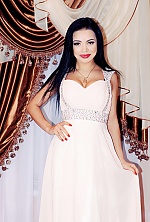 Ukrainian mail order bride Albina from Kharkov with black hair and brown eye color - image 3