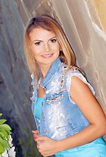 Ukrainian mail order bride Elena from Kharkov with light brown hair and brown eye color - image 3