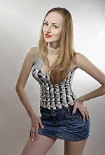Ukrainian mail order bride Oksana from Kiev with light brown hair and grey eye color - image 7