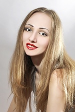 Ukrainian mail order bride Oksana from Kiev with light brown hair and grey eye color - image 2