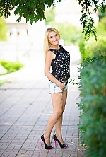 Ukrainian mail order bride Tatiana from Lugansk with blonde hair and green eye color - image 4