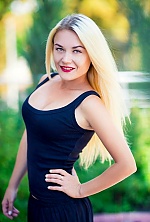 Ukrainian mail order bride Tatiana from Lugansk with blonde hair and green eye color - image 9
