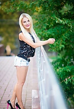 Ukrainian mail order bride Tatiana from Lugansk with blonde hair and green eye color - image 7
