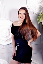 Ukrainian mail order bride Kristina from Kharkov with brunette hair and brown eye color - image 2
