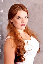 Ukrainian mail order bride Anastasia from Kharkov with light brown hair and green eye color - image 7