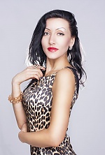 Ukrainian mail order bride Marina from Kyiv with black hair and grey eye color - image 3