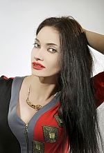 Ukrainian mail order bride Tatyana from Kiev with black hair and hazel eye color - image 7