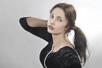 Ukrainian mail order bride Tatyana from Kiev with black hair and hazel eye color - image 9
