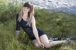Ukrainian mail order bride Natalia from Nikolaev with red hair and green eye color - image 11