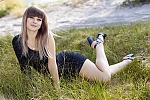 Ukrainian mail order bride Natalia from Nikolaev with red hair and green eye color - image 13