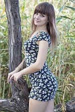 Ukrainian mail order bride Natalia from Nikolaev with red hair and green eye color - image 9