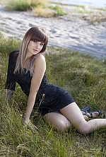 Ukrainian mail order bride Natalia from Nikolaev with red hair and green eye color - image 12