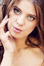 Ukrainian mail order bride Nadezhda from Kiev with light brown hair and blue eye color - image 3