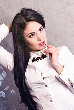 Ukrainian mail order bride Anastasia from Kharkov with black hair and blue eye color - image 11