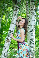 Ukrainian mail order bride Aleksandra from Kharkiv with brunette hair and green eye color - image 11