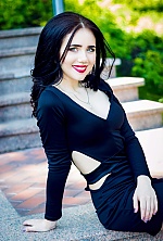Ukrainian mail order bride Taisia from Kyiv with brunette hair and blue eye color - image 11