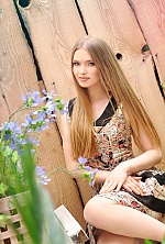 Ukrainian mail order bride Daria from Kharkiv with blonde hair and blue eye color - image 7