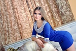 Ukrainian mail order bride Daria from Kharkiv with blonde hair and blue eye color - image 2