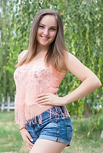 Ukrainian mail order bride Anna from Kremenchug with light brown hair and brown eye color - image 11