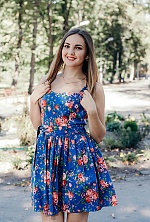 Ukrainian mail order bride Anna from Kremenchug with light brown hair and brown eye color - image 3