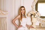 Ukrainian mail order bride Alena from Kiev with blonde hair and blue eye color - image 17
