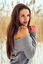 Ukrainian mail order bride Elena from Kiev with light brown hair and hazel eye color - image 9